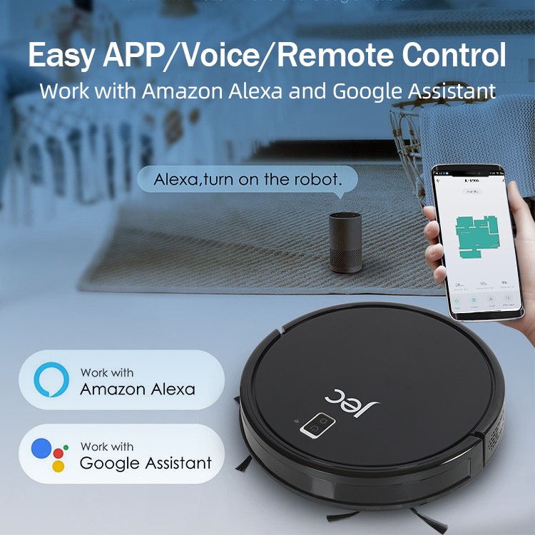 New design Gyroscope smart mopping vacuum cleaner robot control by APP - Image 2