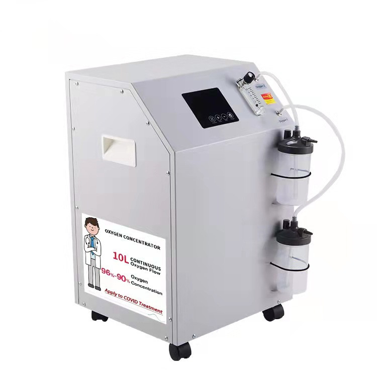New Design Home Care Medical Oxygen Concentrator QJ-ZY10La - Image 3