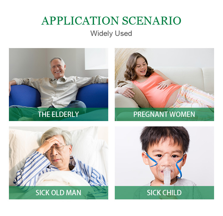 Application scenarios for different user groups