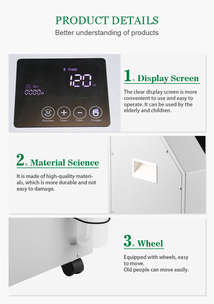 Product details showing display and wheels