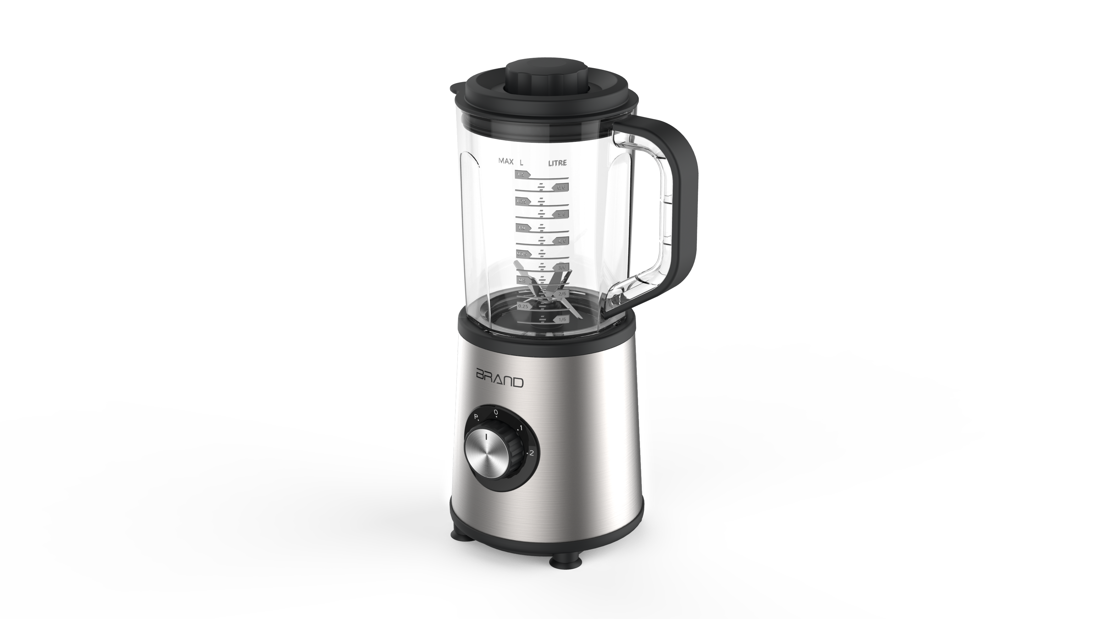 Multi-Function Kitchen Blender with Optional Mill and Chopper