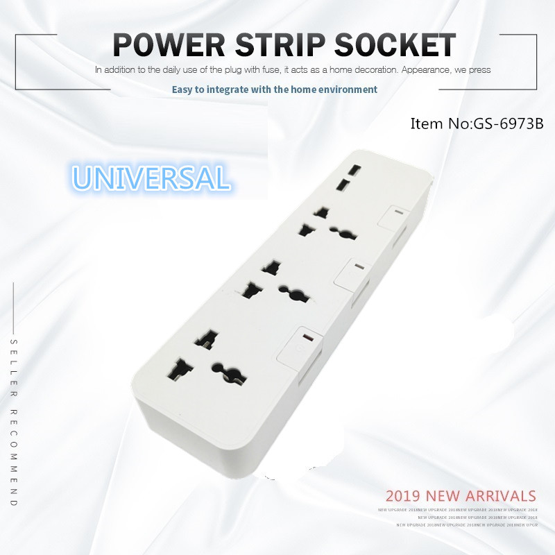 new design power extension strip socket - Image 2