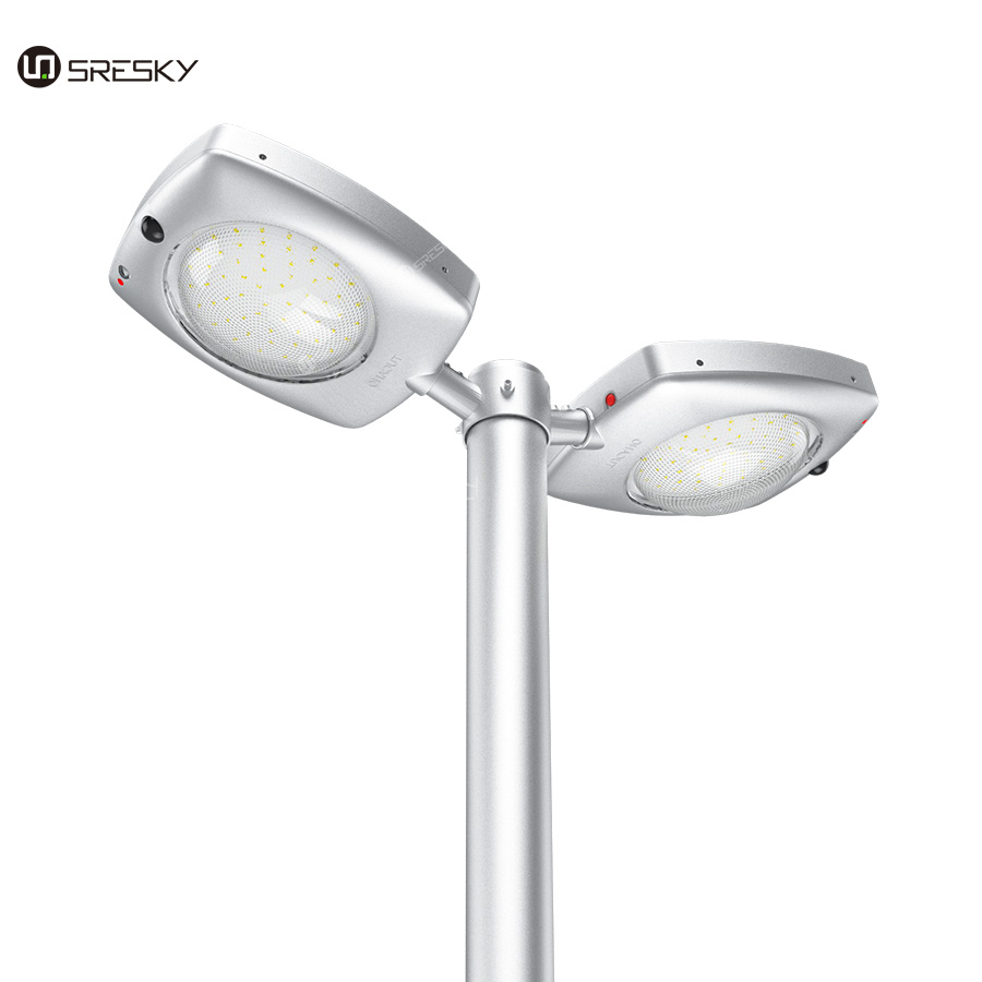 New design remote control outdoor waterproof high lumen solar garden light with ce rosh - Image 2
