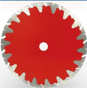 Segmented Rim Diamond Saw Blade