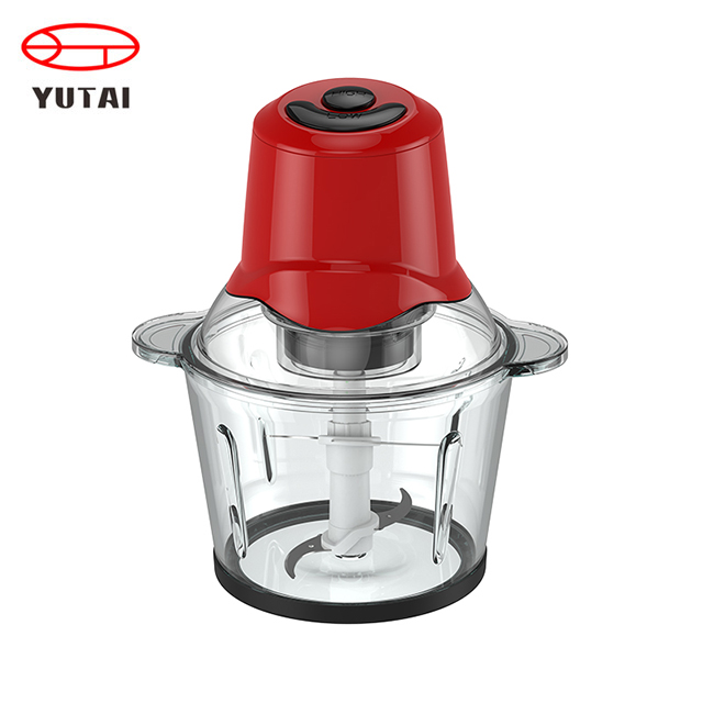 Electric Food Processor Mixer with Garlic Peeler