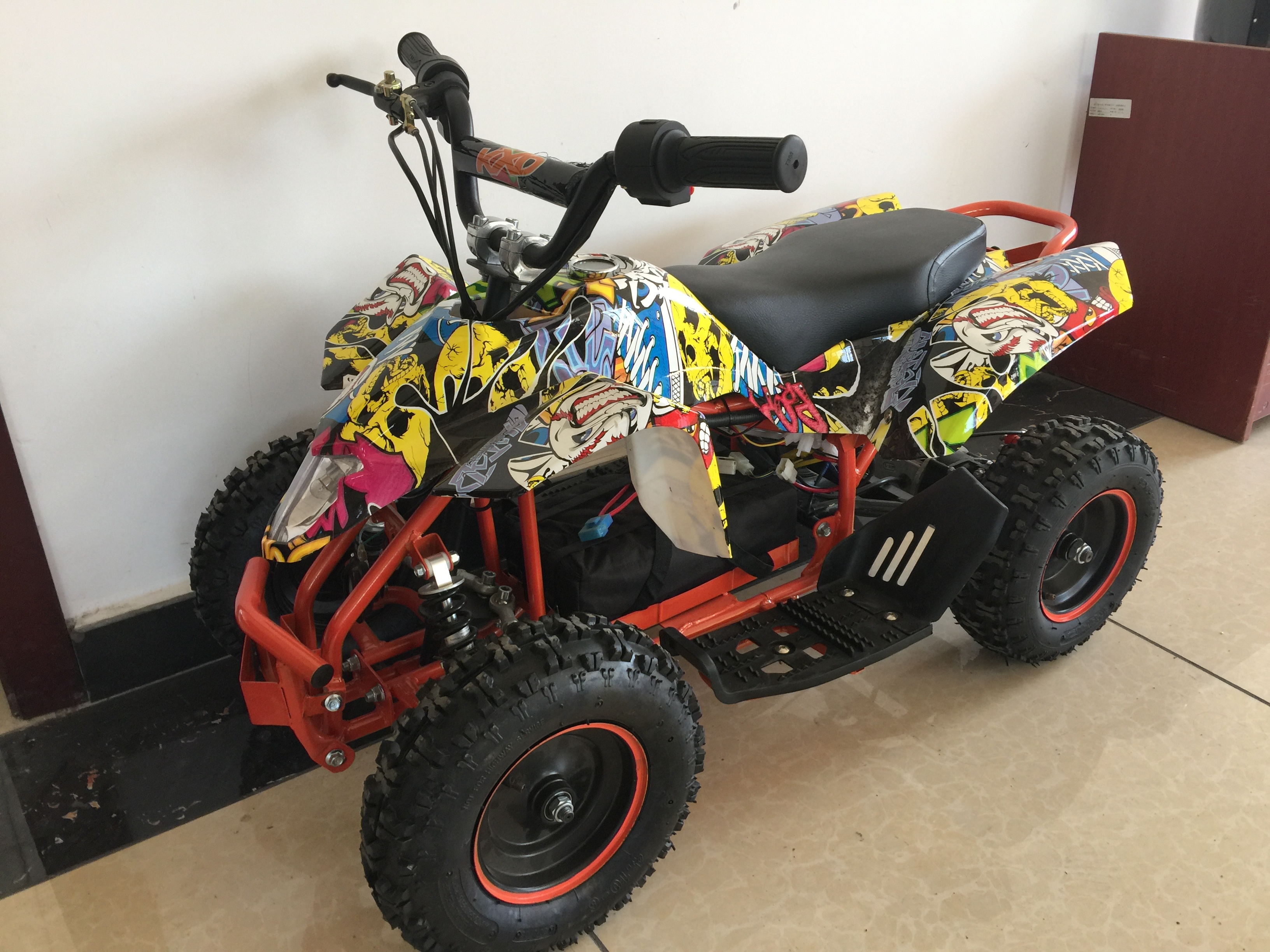 new electric quad motorcycle ATV - Image 3