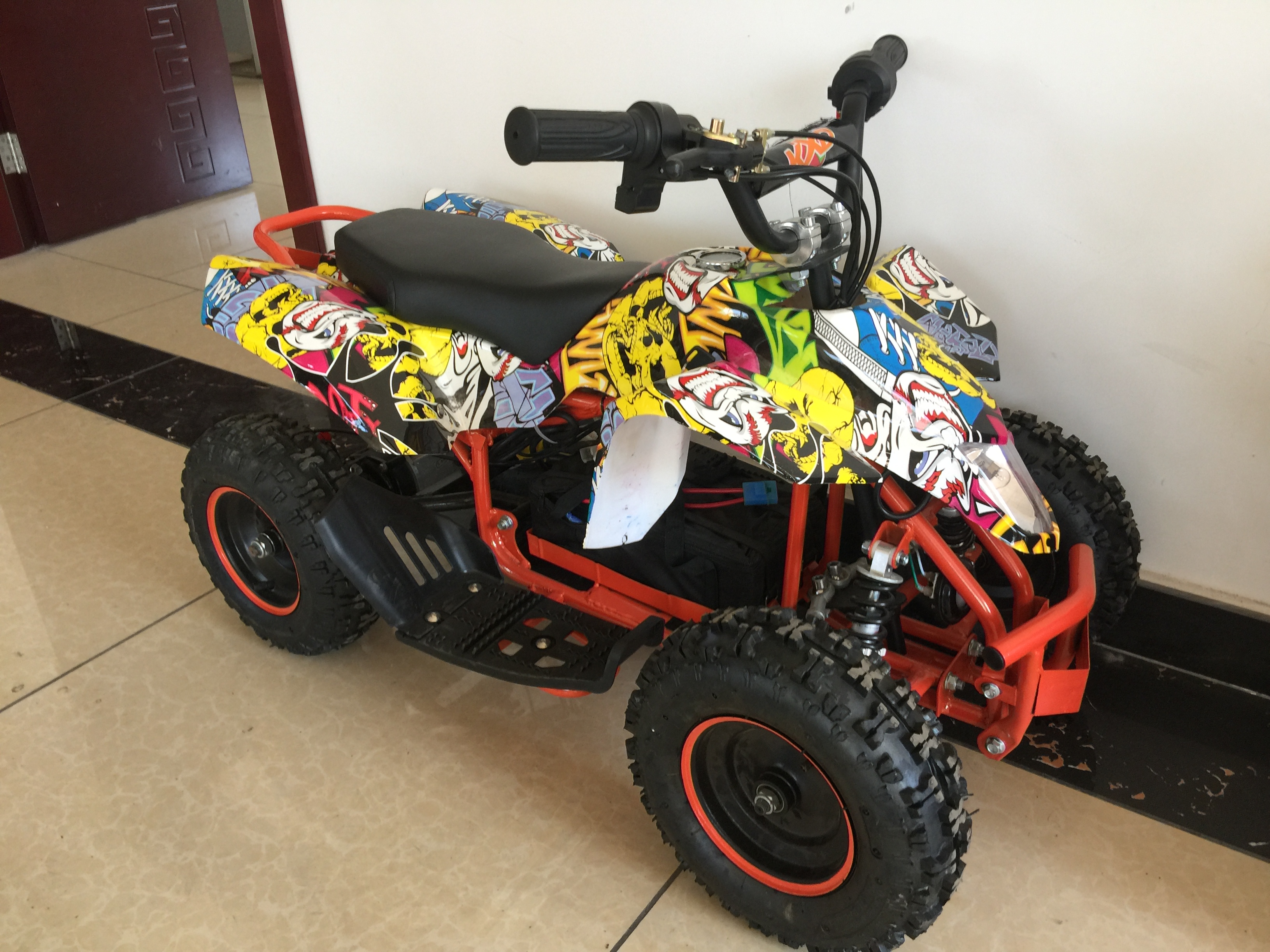 new electric quad motorcycle ATV - Image 2