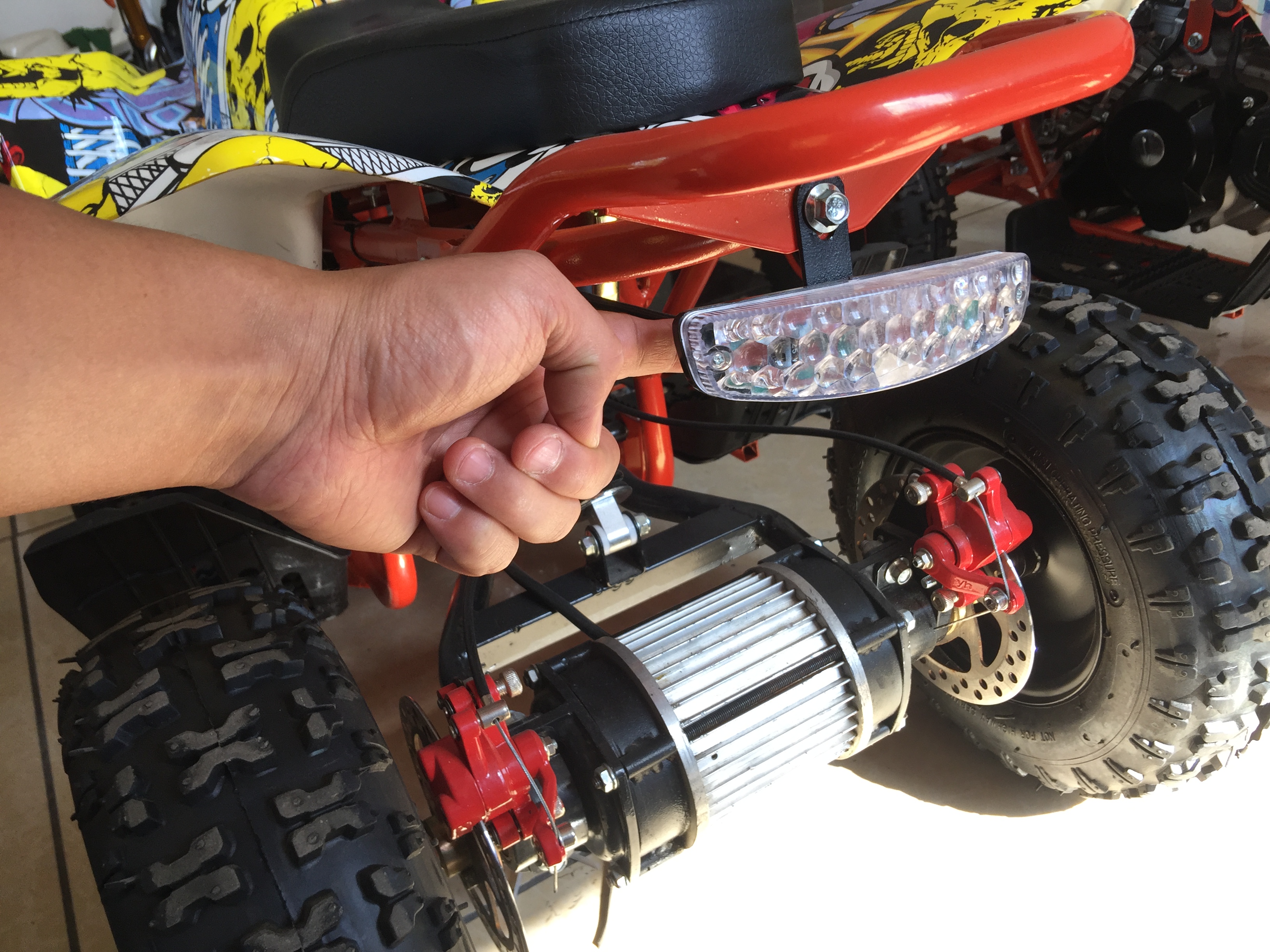 Electric Powered Recreational ATV