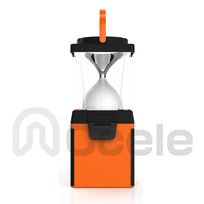 Salt Water Powered LED Lantern