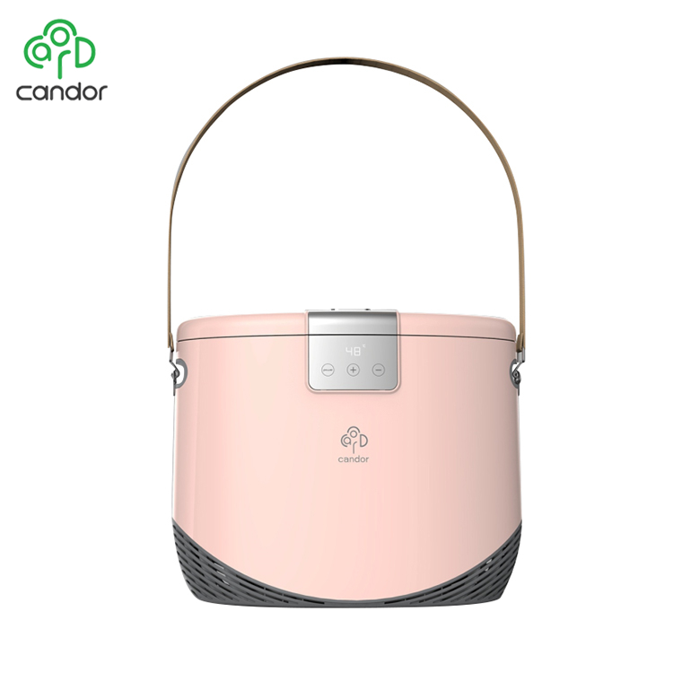 New Fashion Design Canodor High Quality Custom 10L Cosmetic Skin Care Make Up Mini Cooler Fridge - Image 2