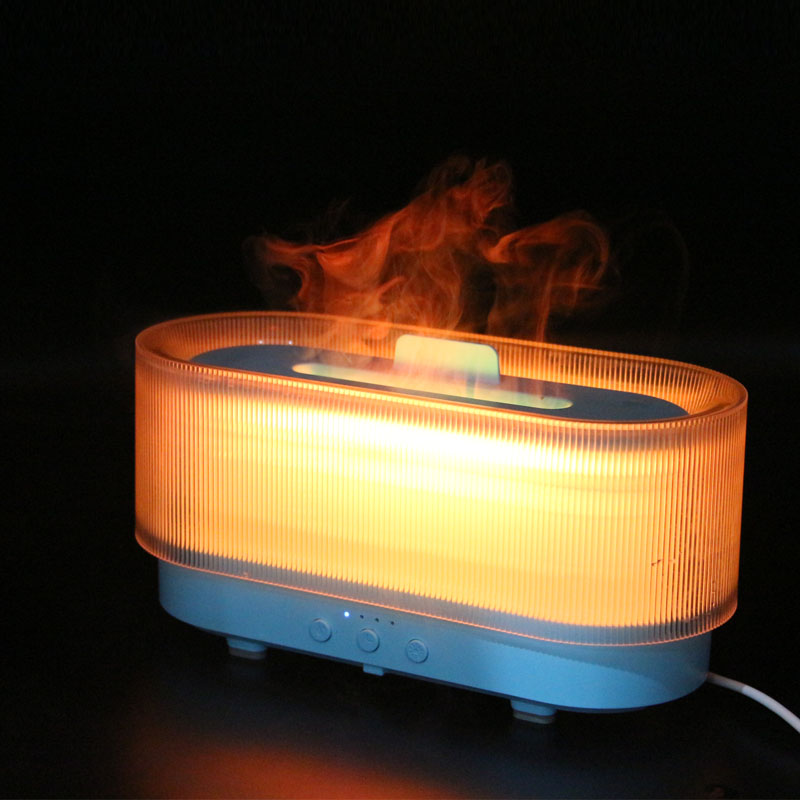 Ultrasonic Flame Effect Aroma Diffuser
