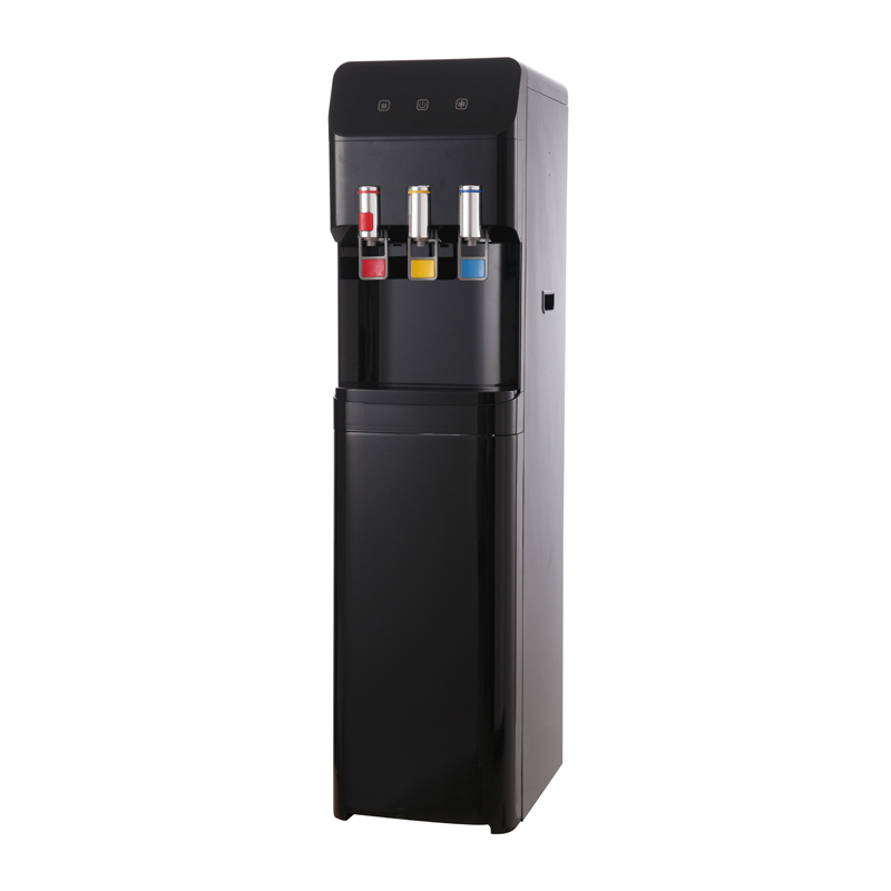 Three-Tap Hot and Cold Water Dispenser with Filter