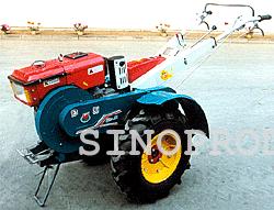 Hand-Operated Wheel Tractor for Agriculture