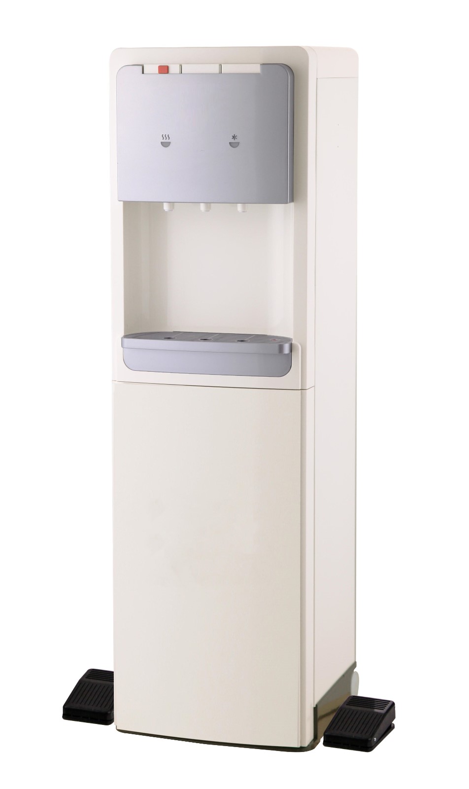 Hands-Free Pedal Water Dispenser with Cabinet