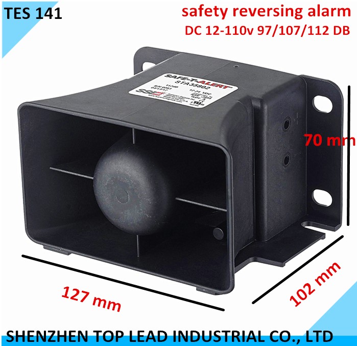 NEW High Quality safety car reversing alarm, back up horn for heavy duty vehicle ES141 - Image 2