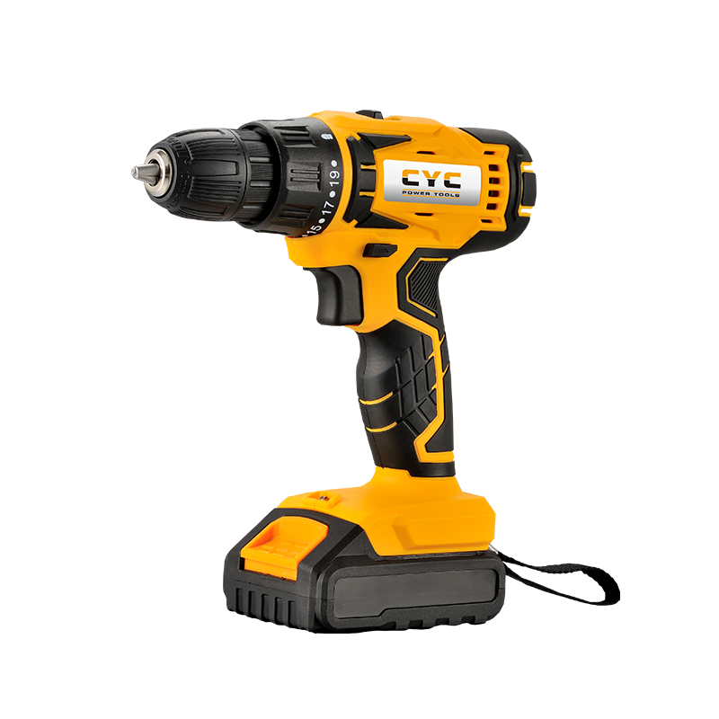 Cordless Lithium-Ion Drill Driver with LED