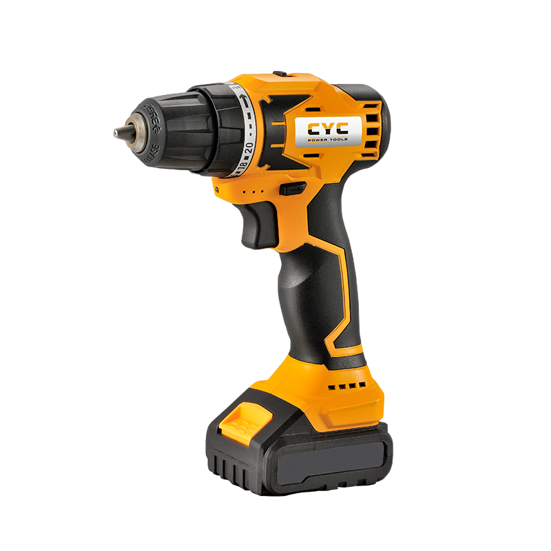 Cordless Drill Driver with LED Light