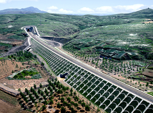 Railway Engineering Construction Project