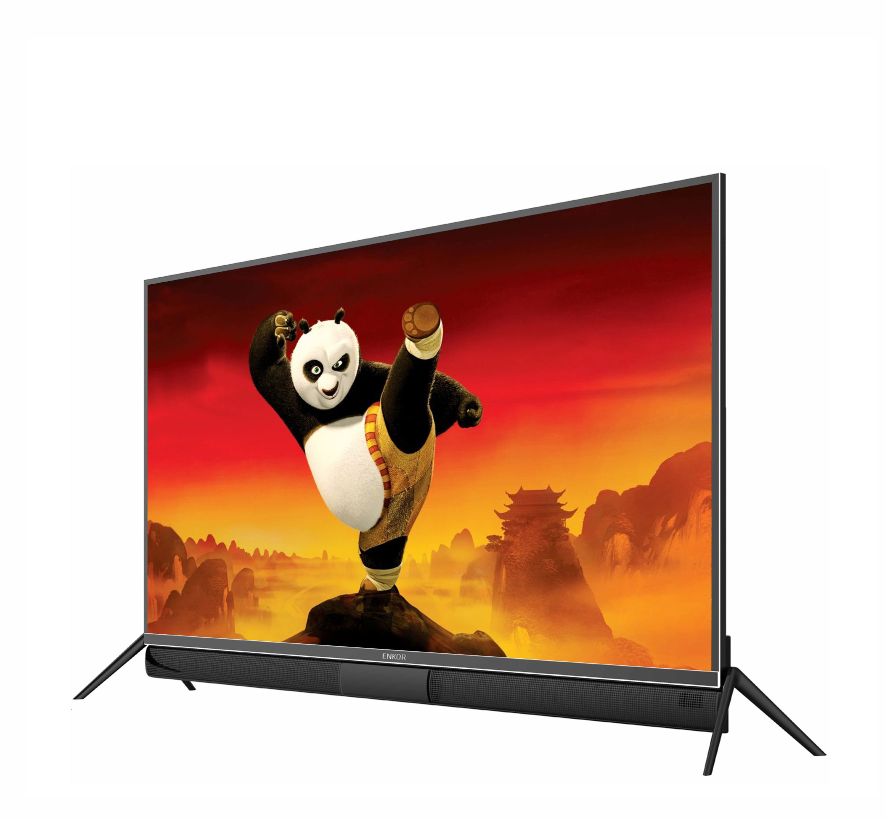 55-Inch Smart LED TV with Integrated Soundbar