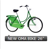 26-Inch Dutch-Style Step-Through Bicycle