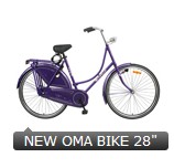 28-Inch Step-Through Frame Dutch Bicycle