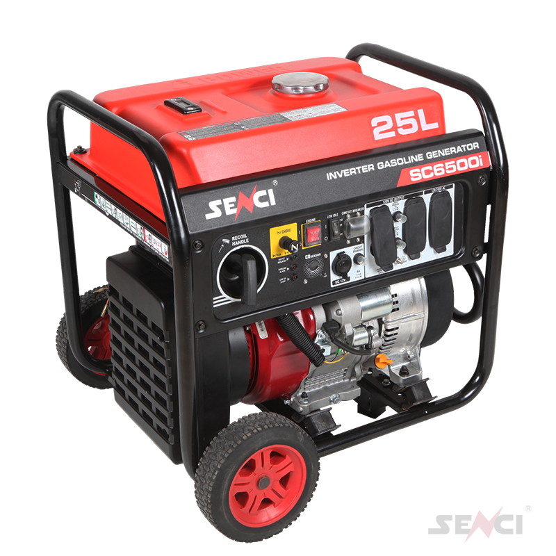 NEW Open type 6kw inverter generator SC6500i - Image 3