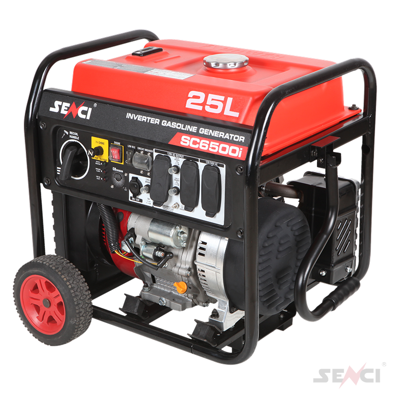 NEW Open type 6kw inverter generator SC6500i - Image 2