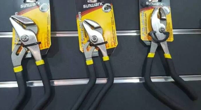 Pistol Grip Pliers Set