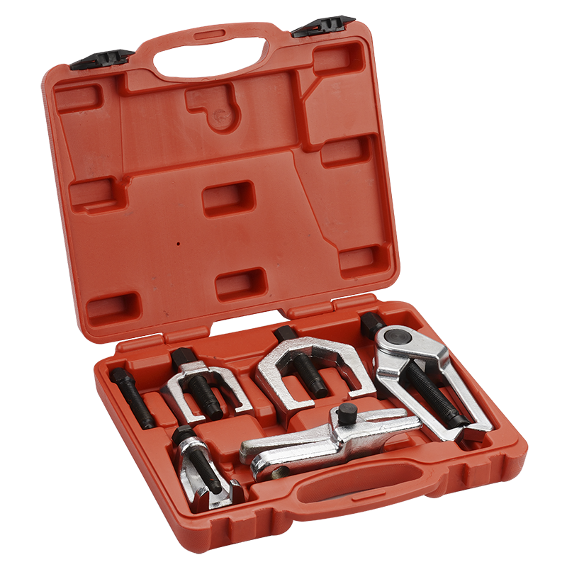 new product 5pc tie rod ball joint pitman arm puller kit factory sell - Image 2