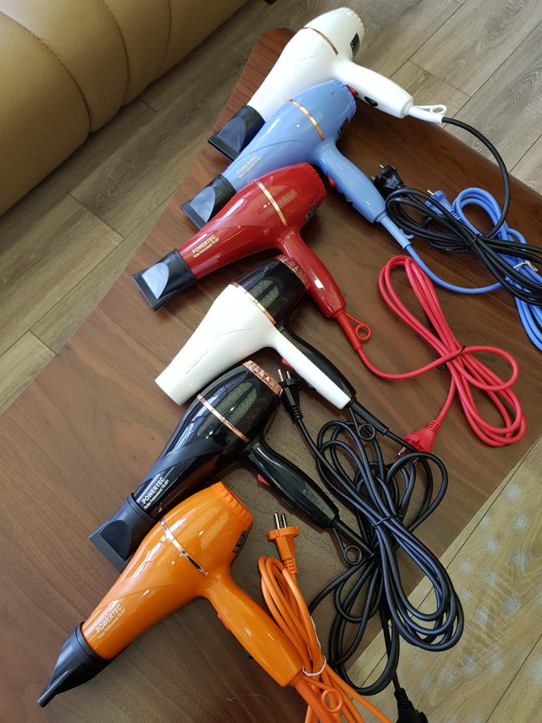 Professional Hair Dryer with Attachments