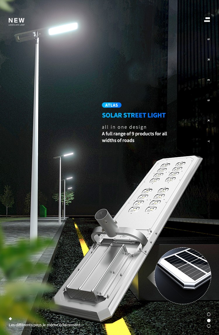 New Product Hot Sale , led solar street light prices,all in on solar street light - Image 2