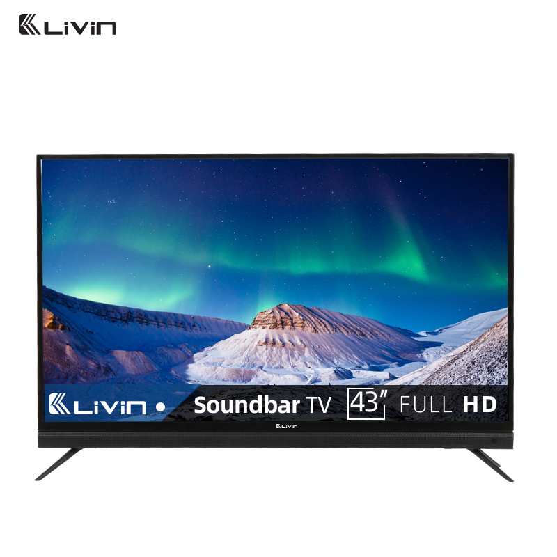 New product smart led tv china tv soundbar home theatre system led tv display 43 inches - Image 3