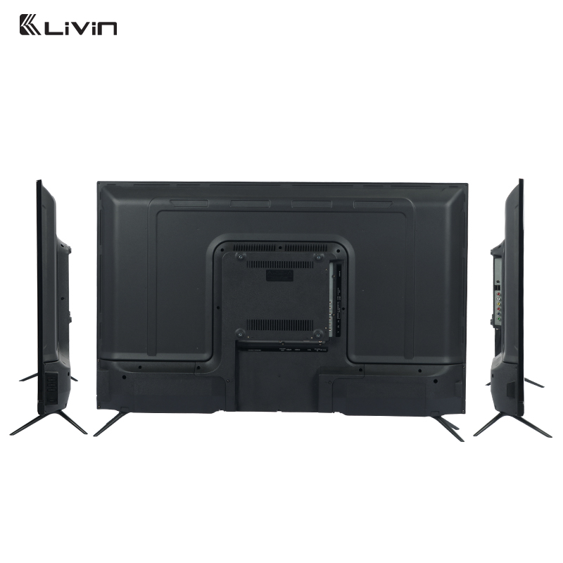 43-Inch Smart LED TV with Integrated Soundbar
