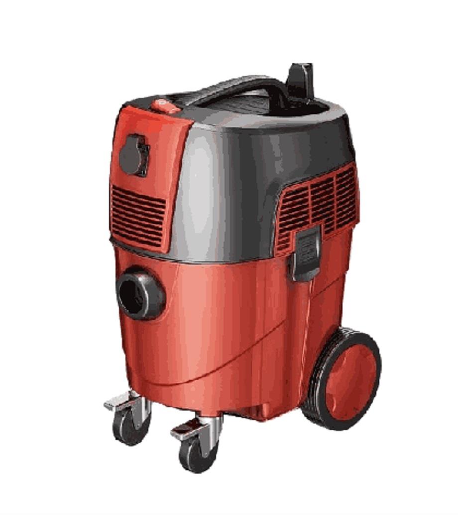 Robust industrial vacuum cleaner design