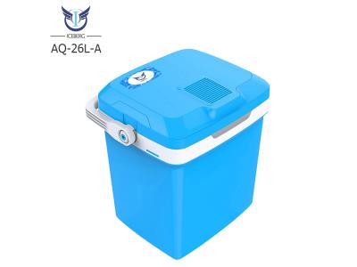26L Portable Car Cooler Box Mini Fridge Freezer