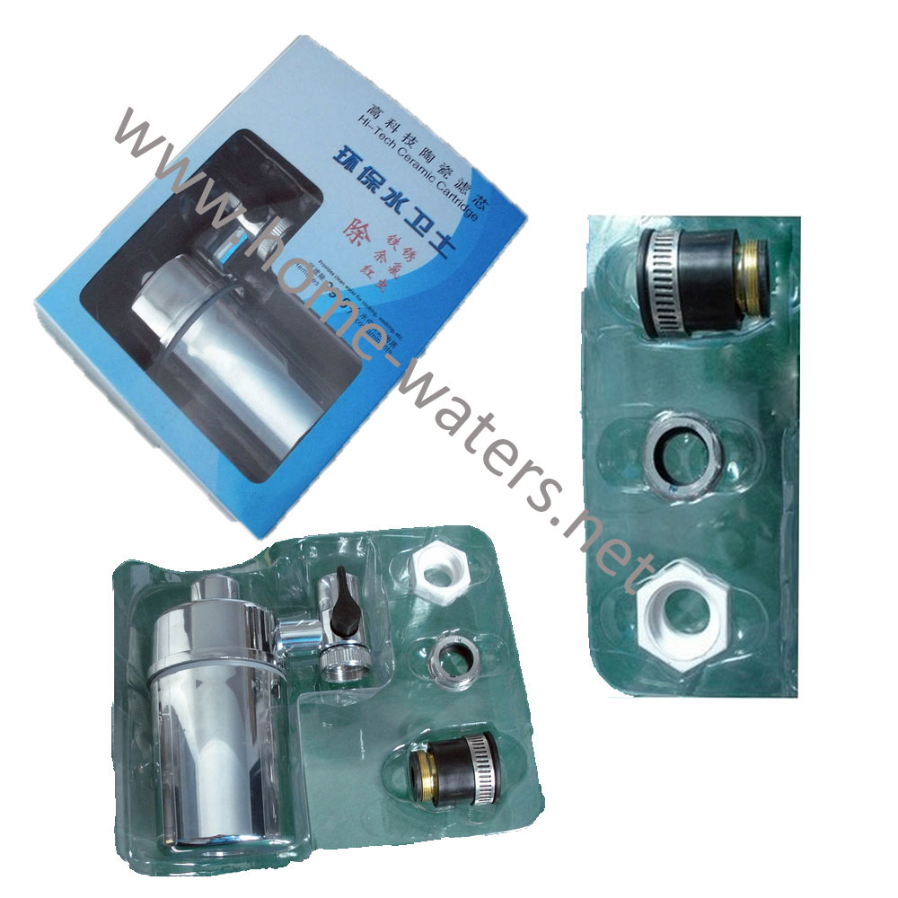 Faucet-Mounted Tap Water Purifier