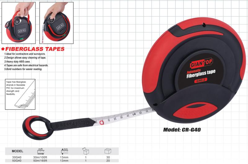 Fiberglass Tape Measure with ABS Case
