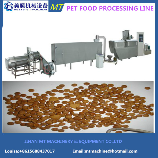 New Technology Pet Cat Dog Food Extrusion Machine - Image 2