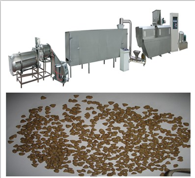 Pet Food Extrusion Machine