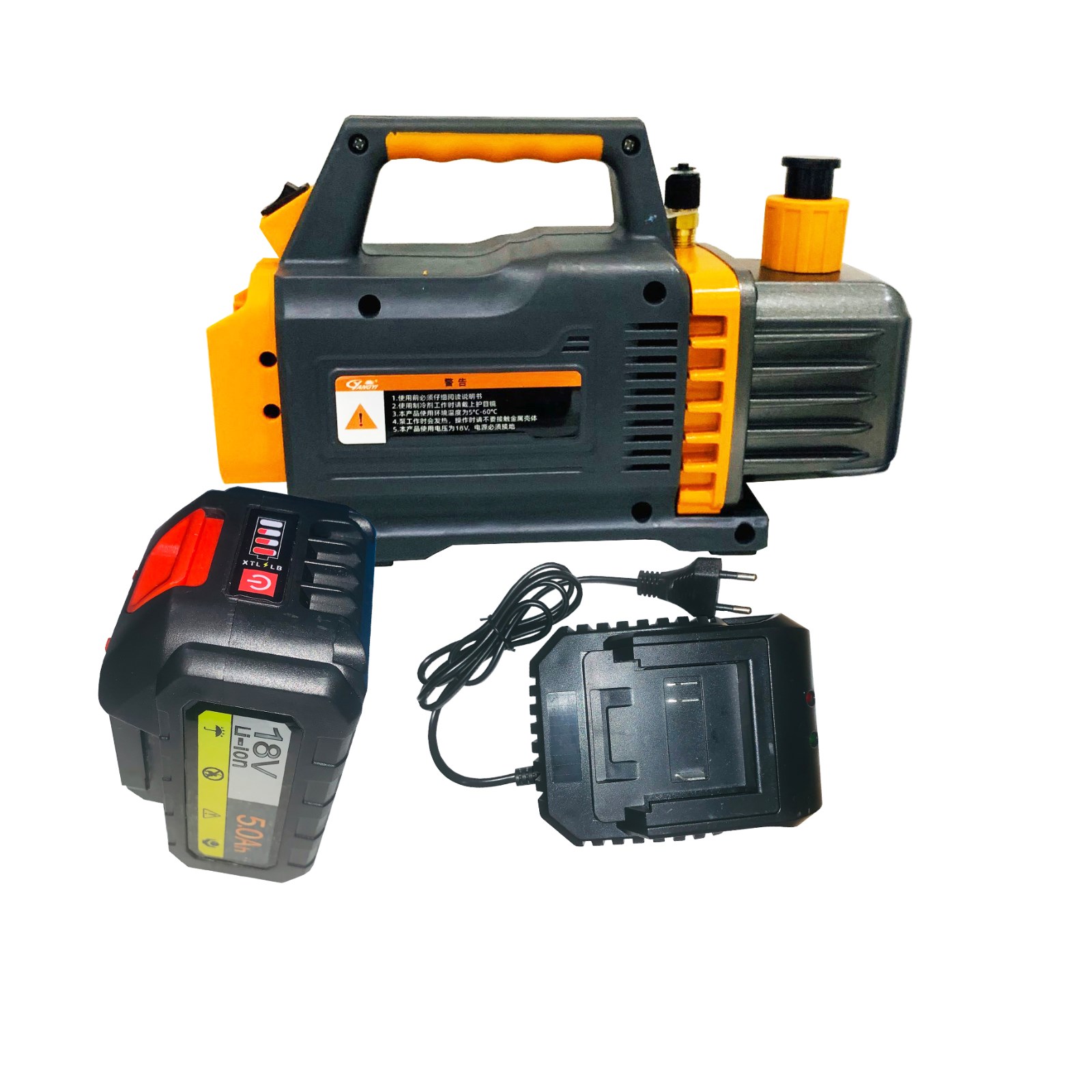 New Type 18V DC Vacuum Pump With Rechargeable Batteries - Image 3