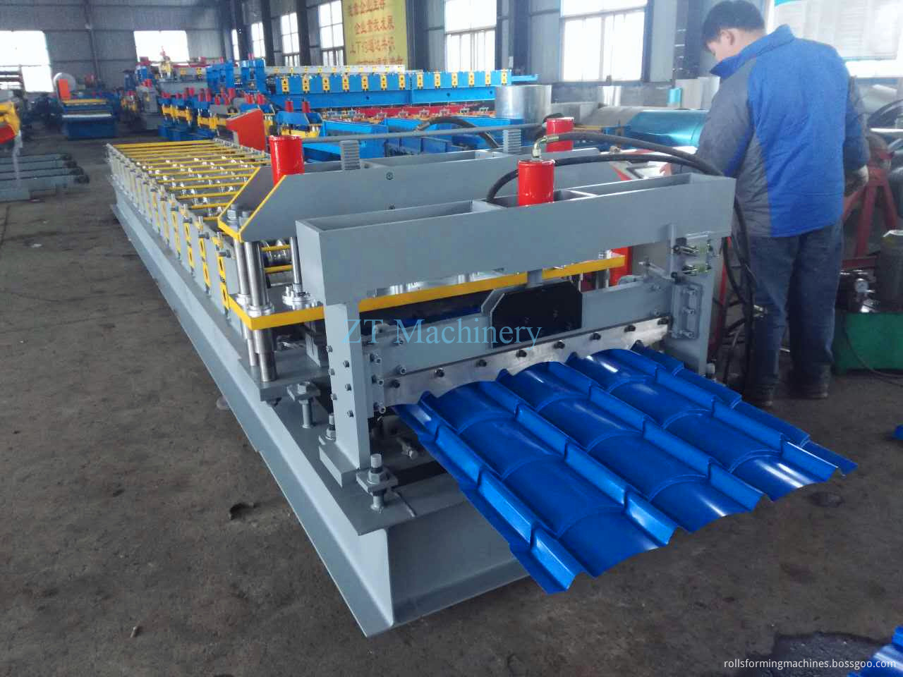 New type glazed tile machine--customized - Image 3