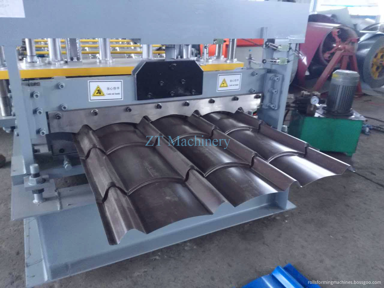 New type glazed tile machine--customized - Image 2