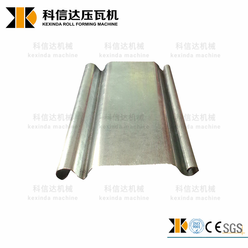 NEW type high quality best automatic aluminum shutter door roll forming machine - Image 3