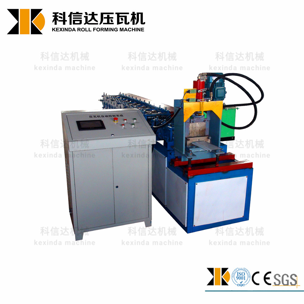 NEW type high quality best automatic aluminum shutter door roll forming machine - Image 2