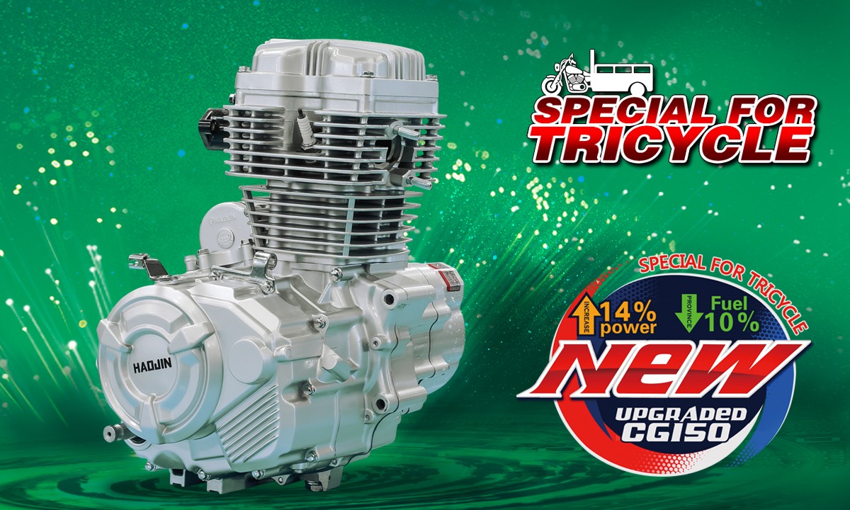 CG150 Tricycle Engine
