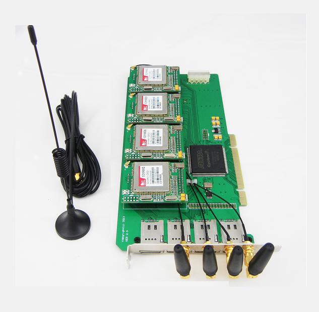 New Version 4 Channels GSM asterisk card,GOIP4, for Trixbox Elastx VOIP PBX - Image 4