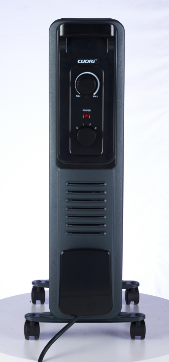 Wavy Fin Oil-Filled Radiator Heater