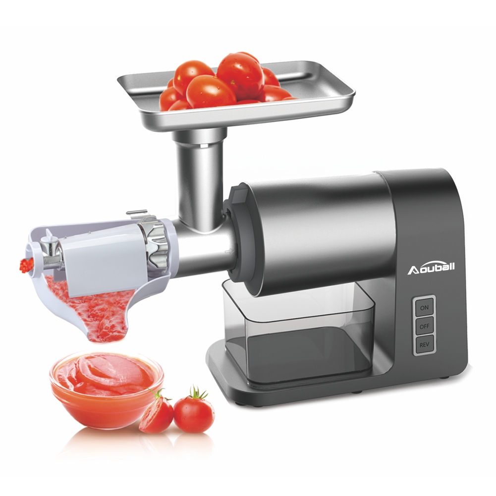 Newest design AMG191 electric Meat Grinder Die casting aluminum housing household - Image 3