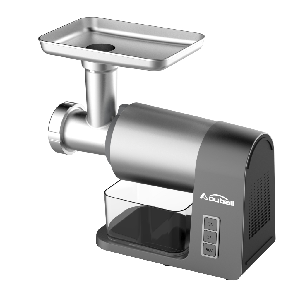 Newest design AMG191 electric Meat Grinder Die casting aluminum housing household - Image 2