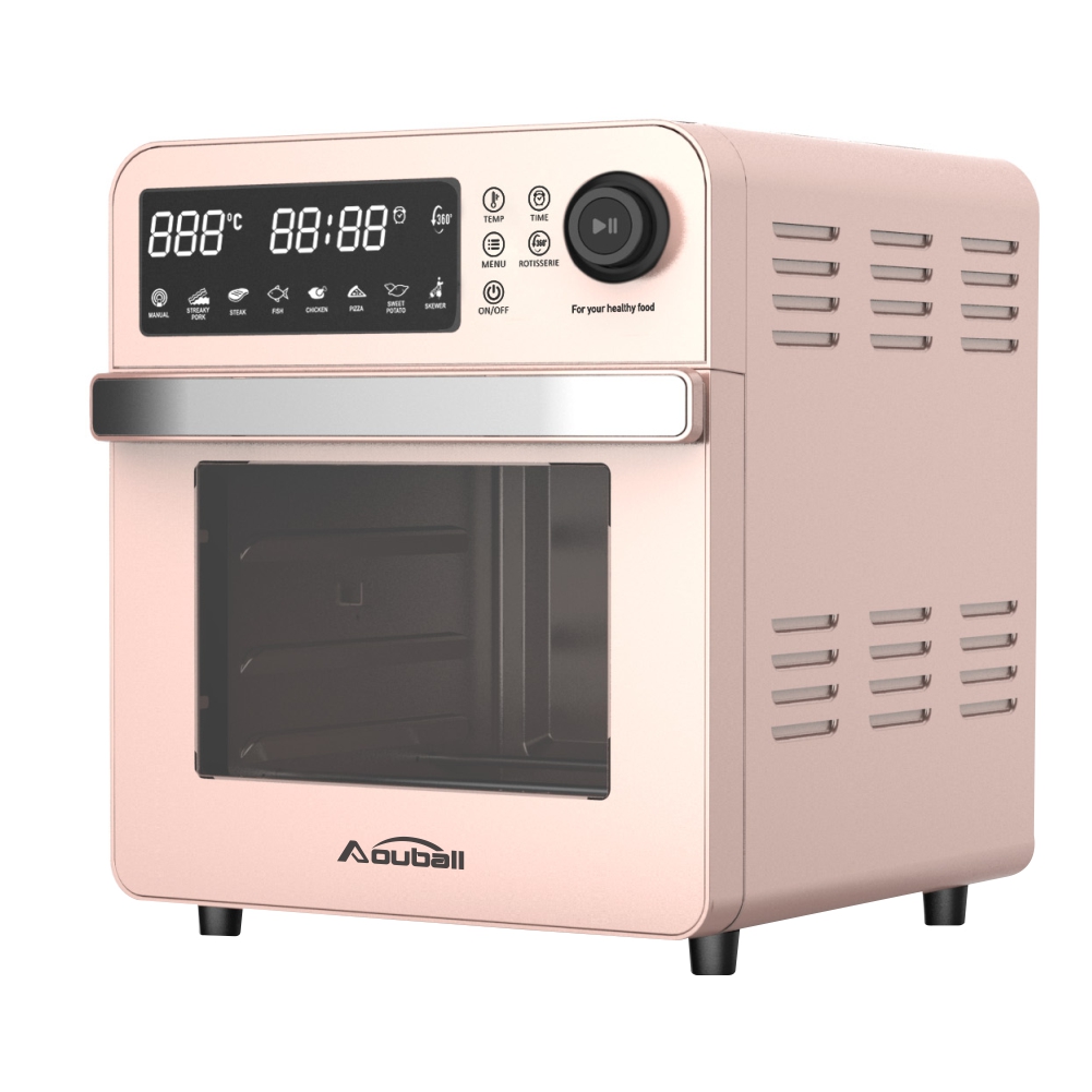14.5L Oil-Free Air Fryer with Digital Touch Panel